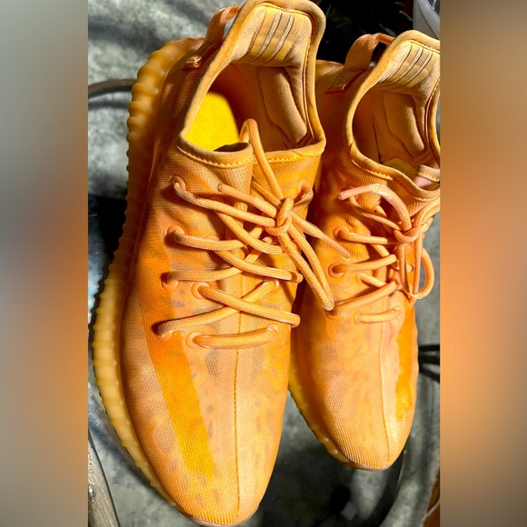 adidas Mens Yeezy Boost 350 V2 GW2870 Mono Clay - Size 10.5 - Picture 4 of 4